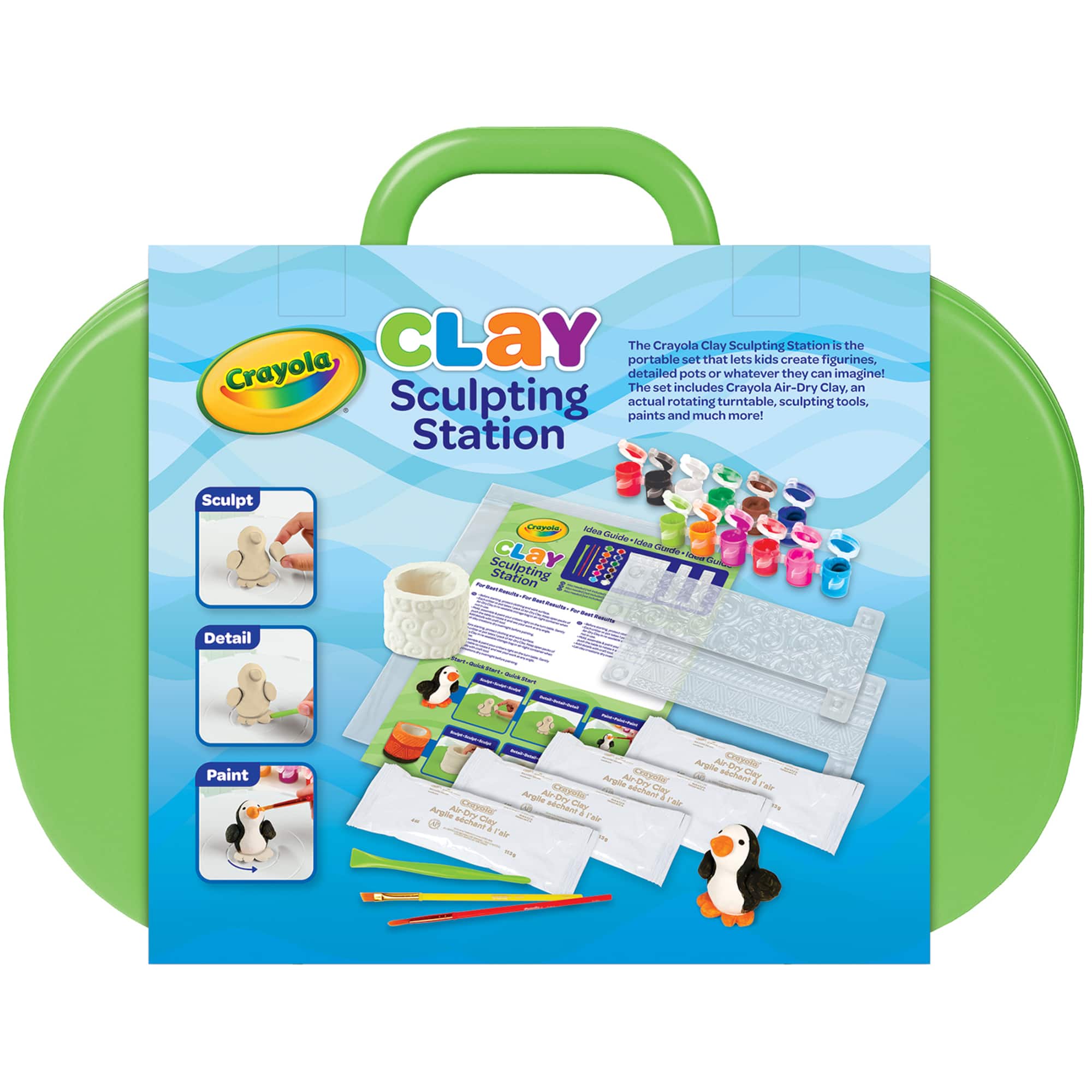 Crayola® Clay Sculpting Station